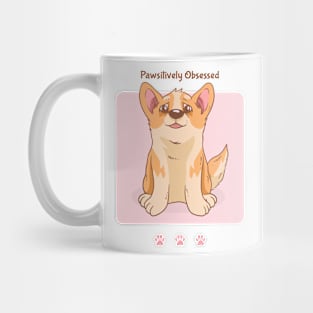 Pawsitively Obsessed: Dog Lover Mug